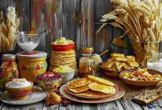 Масленица — время блинов!